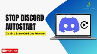 How to Stop Discord from Opening on Startup 2024