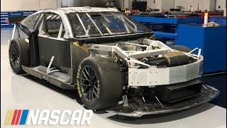 Next Gen chassis system features modular design | NASCAR Next Gen