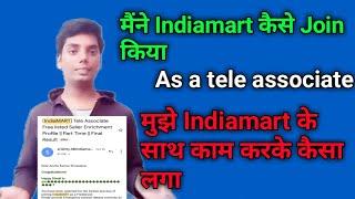 IndiaMART Tele Associate  job review