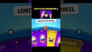 How to get free special event skin Spongebob and Patrick  best skin ever stumble guys 