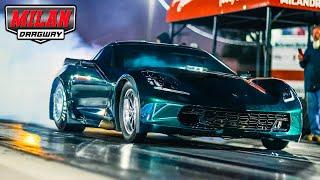 SKETCHY RACING at the Milan Dragway "FRONTSIDE No-Prep" SEASON FINALE! - Oct 18th 2024