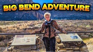 MUST-SEE Places at the Big Bend National Park in Texas.  - EP. 224