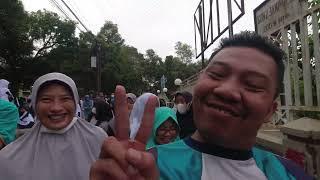 Jalan Santai Bersama Guru dan Karyawan dan Siswa SMKN2 Temanggung 2022