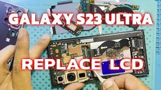 Samsung Galaxy S23 Ultra (SM-S918) Screen Replacement - FULL TEARDOWN | Disassembly Repair Guide