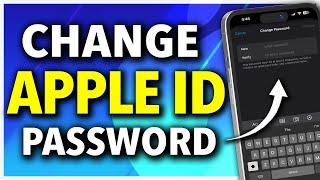 How To Change Your Apple ID Password on iPhone