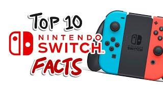 Top 10 Nintendo Switch Facts (Official)