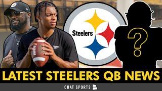 Steelers News: Mike Tomlin HINTS Justin Fields Is The Favorite To Be QB1 + PIT Signs NEW Backup QB