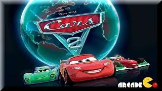 Disney Pxar Cars 2 - World Grand Prix Read and Race- Lighting McQueen Cars Toon Game