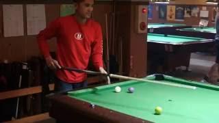 Jeffrey Ignacio funny trick shot