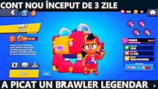 A PICAT BRAWLER LEGENDAR | Facem serie pe Brawl Stars? 