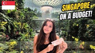 HOW TO VISIT SINGAPORE ON A BUDGET | THINGS TO DO IN SINGAPORE | Is Singapore EXPENSIVE?