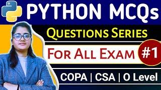 Python Mcqs For All Exam | Python Mcqs Question and Answers | Python Mcqs | Python Mcq 2024 | Python