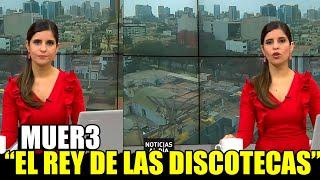 CINTH1A GARRET4 EN ATV+ NOTICIAS REEL INFORMATIVO DEL DIA