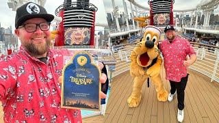 Disney Treasure | My First Cruise - Full Tour & NEW Haunted Mansion Parlor | Disney Cruise Line