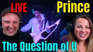 Reaction To Prince - The Question of U (Official Music Video) THE WOLF HUNTERZ REACTIONS