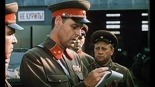 Как К.К.Рокоссовский принял решение 22 июня 1941 года || Фрагмент киноэпопеи "Битва за Москву"