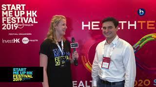 Almir Salimov from pregnancy tracker -  StartMeUpHK Festival 2019