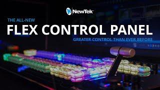 Introducing the NewTek Flex Control Panel