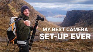 All the Camera Gear that's in my Bag - The Best Yet!