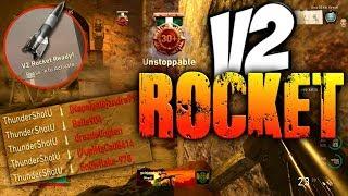 "V2 ROCKET" GAMEPLAY! (Secret NUKE Killstreak in Call of Duty WW2)