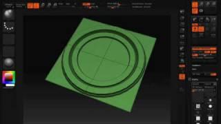 ZBrush Tutorial (Architectural Techniques) - part 4