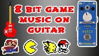 Mario Pedal - Playing old school game songs on guitar using an 8 bit crusher