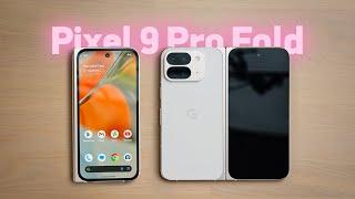 Первый обзор Pixel Pro 9 Fold — теперь хорошо!