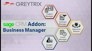 Sage CRM Add-on: Greytrix Business Manager