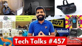 Tech Talks #457 - Vivo V9, Cheapest iPhone, Facebook Ads, Xiaomi Backapck, Li-Air Batteries