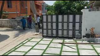 SLIDING GATE AUTOMATION | Automatic Gates | FIRST I TECH SOLUTIONS | +91-9789625966