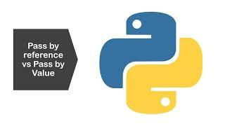 Pass by reference vs value - Python