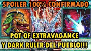 Structure Deck Albaz Strike El Mejor en Años Pot of Extravagance y Dark Ruler Yu-Gi-Oh! TeamSetoX