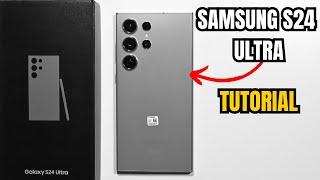Samsung Galaxy S24 Ultra: Turn On Data Roaming