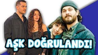 Çağatay Ulusoy ve Aslıhan Malbora aşkı doğrulandı