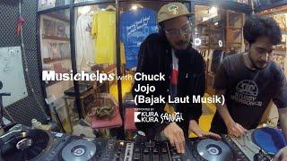 Musichelps Recorded Series: Chuck & JoJo [Bajak Laut Musik] at La-La Records