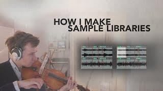 How I make sample libraries - 2020 Edition (Kontakt, SFZ, Decent Sampler, REAPER)