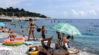 Simeiz Beach Crimea September 2022