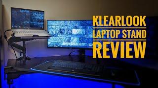 Klearlook 2-in-1 Full-Motion Arm Laptop Stand Review