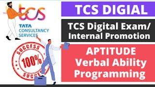 Tcs digital for tcs employees 2021 || TCS DCA exam preparation Strategy  || Tips for TCS Digital