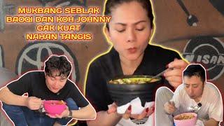 BAOQI DAN KOH JOHNNY GAK KUAT! GAK BISA NAHAN TANGIS MUKBANG SEBLAK, SHANTY DI CHINA