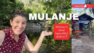 Malawi's Most Beautiful District? A Mulanje Vlog