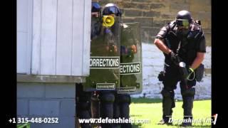 Defenshield's PointMan Riot Shield Video