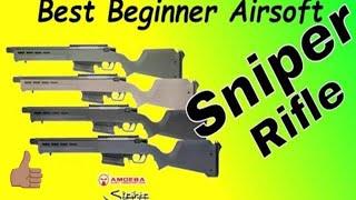 Best Airsoft Sniper Rifle For Beginners (Airsoft Product Review) 