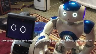 Nao interacts with Astro + 5 cool things Amazon Astro can do #amazonastro