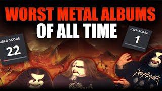 The lowest rated Metal albums of all time (Reaction)