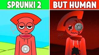 New Incredibox Sprunki 2 But Human Version: Phase 1 VS Phase 2