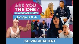 Calvin reagiert: Are you the One Folge 3+4 #areyoutheone #Calvin