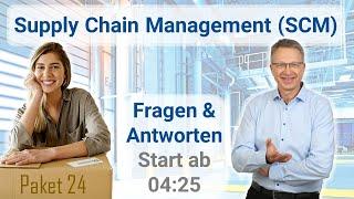 Supply Chain Management (SCM) – Operational Excellence und Six Sigma Belt Fragenkatalog – 24