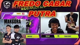 FREDO CABAR PUTRA MAKGORAAA!!