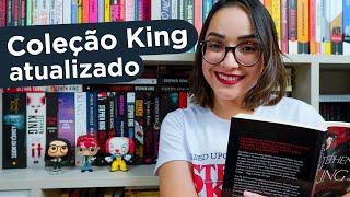 MINHA COLEÇÃO STEPHEN KING (Atualizada) | Ju Cirqueira